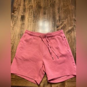 American Eagle Athletic rose colored shorts